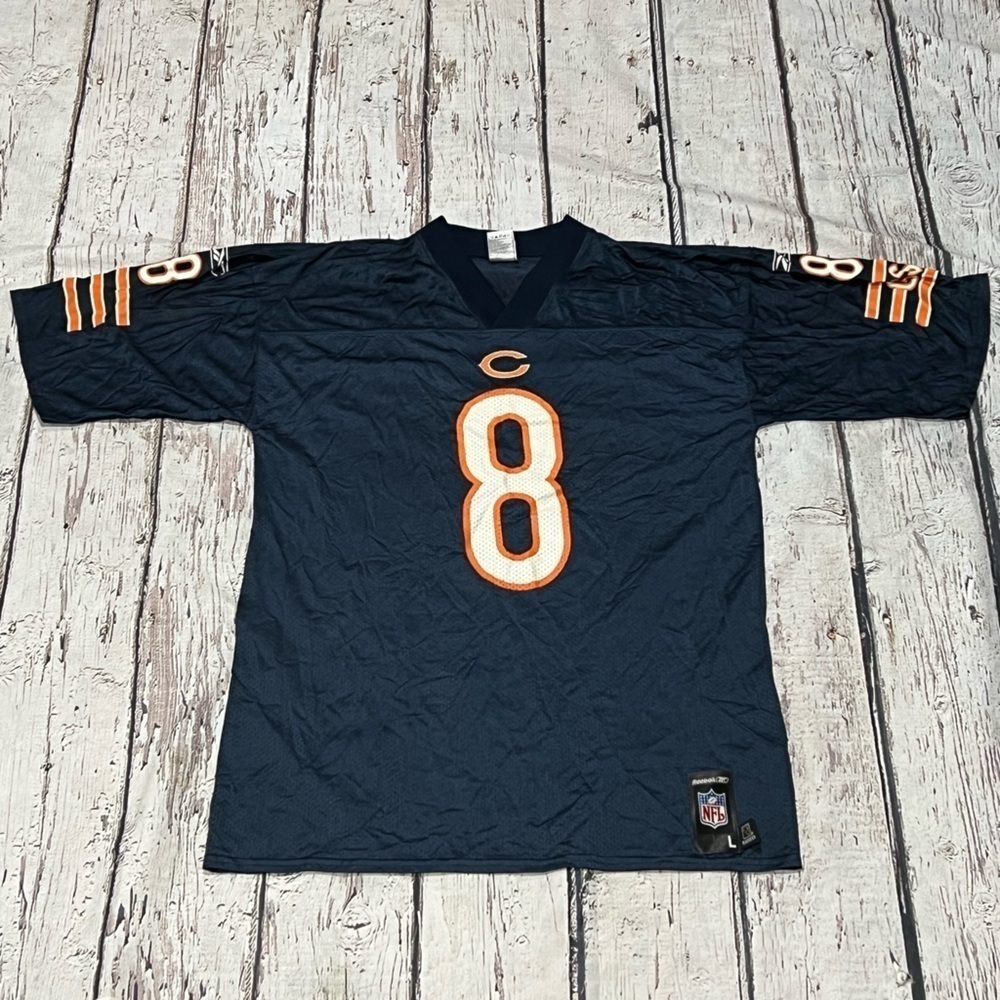 Rex Grossman Chicago Bears Reebok NFL Football Sports Jersey